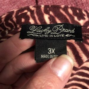 Lucky Brand Skirts - Lucky Brand Shirt 3XL Lucky Brand Skirts - Lucky Brand Shirt 3XL